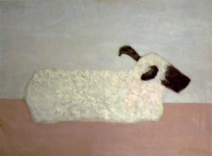 Oil avery, milton Painting - Sheep by Avery, Milton