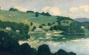 Oil landscape Painting - the Milton Avery landscape by Avery, Milton
