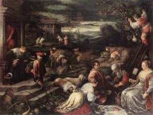 Oil summer Painting - Summer by Bassano, Jacopo