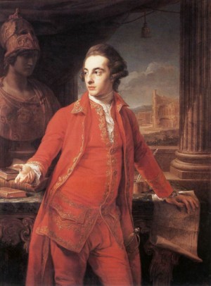 Oil batoni, pompeo Painting - Sir Gregory Page-Turner  1768 by Batoni, Pompeo