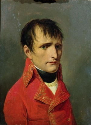 Oil Painting - Napoleon Bonaparte by Boilly, Louis Leopold