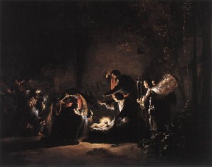Oil bramer, leonaert Painting - The Adoration of the Magi  1628-30 by Bramer, Leonaert
