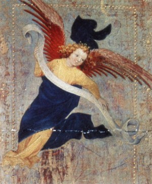Oil Painting - The Visitation (detail)  1393-99 by Broederlam, Melchoir