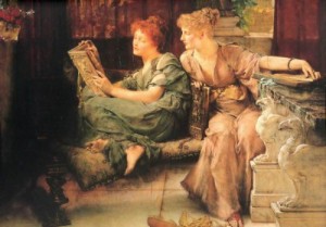  Photograph - Comparisons by Alma-Tadema, Sir Lawrence