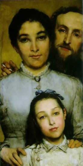 Oil alma-tadema, sir lawrence Painting - Portrait of Aime Jules Dalou by Alma-Tadema, Sir Lawrence