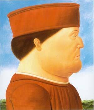  Photograph - After piero della francesca 1998 by Botero,Fernando