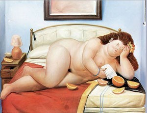  Photograph - The letter by Botero,Fernando