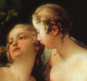  Photograph - Autumn (detail)    1745 by Boucher,Francois