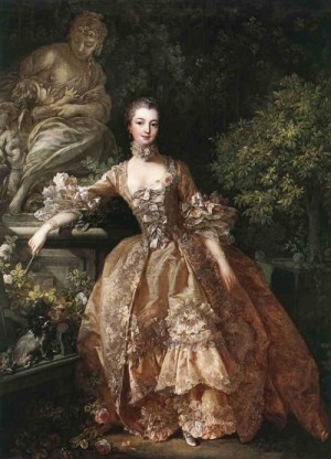  Photograph - Portrait of Marquise de Pompadour  1759 by Boucher,Francois