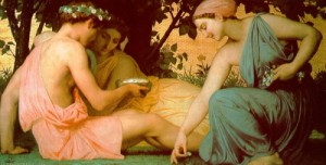  Photograph - Spring 1858 by Bouguereau,William