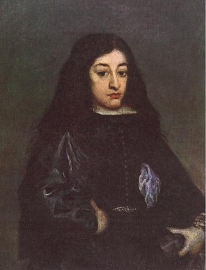 Oil carreno de miranda,juan Painting - Portrait of Don Juan Jose de Austria  1640-43 by Carreno de Miranda,Juan