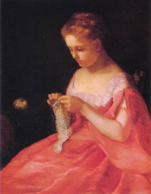  Photograph - La Jeune Marié (The Young Bride). c. 1875 by Cassatt,Mary