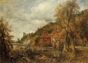 Oil constable,john Painting - Arundel Mill and Castle  1837 by Constable,John