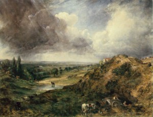 Oil constable,john Painting - Branch Hill Pond, Hampstead Heath  1828 by Constable,John