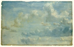  Photograph - Cloud Study  1822 by Constable,John