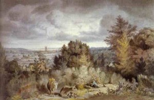 Oil constable,john Painting - Dedham Church and Vale. 1800 by Constable,John
