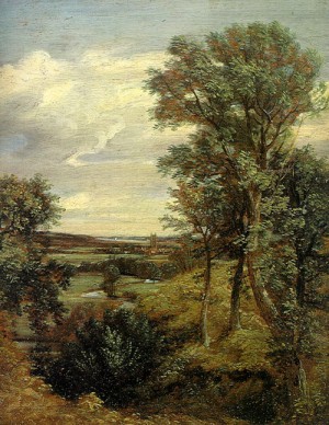 Oil constable,john Painting - Dedham Vale, 1802 by Constable,John