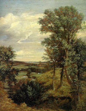  Photograph - Dedham Vale, 1802 by Constable,John