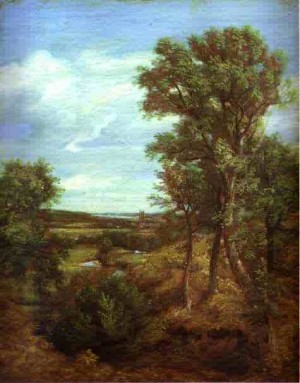 Oil constable,john Painting - Dedham Vale. 1802 by Constable,John