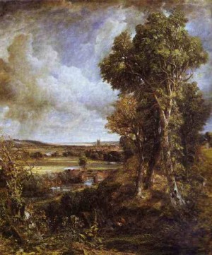 Oil constable,john Painting - Dedham Vale. 1828 by Constable,John