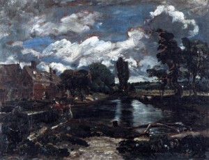  Photograph - Flatford Mill from a Lock on the Stour  - c. 1811 by Constable,John