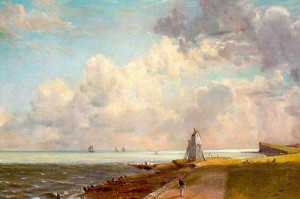 Oil constable,john Painting - Harwich Lighthouse, approx. 1820 by Constable,John