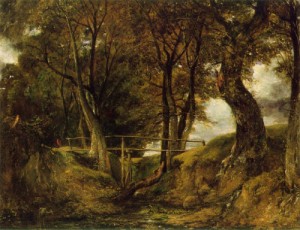 Oil constable,john Painting - Helmingham Dell  1825-26 by Constable,John