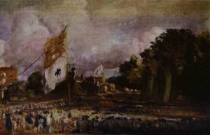  Photograph - Holiday of Waterloo in East Bergholt by Constable,John