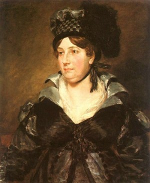 Oil constable,john Painting - Mrs. James Pulham, Sr. (Frances Amys), approx. 1818 by Constable,John