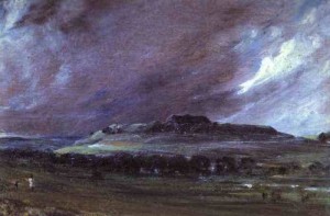 Oil constable,john Painting - Old Sarum. 1829 by Constable,John