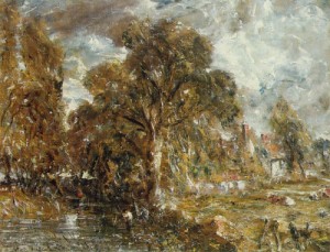 Photograph - On the Stour  c.1834 by Constable,John