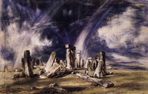  Photograph - Stonehenge   1835 by Constable,John