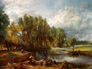 Oil constable,john Painting - Stratford Mill, 1820 by Constable,John