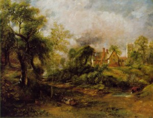 Oil constable,john Painting - The Glebe Farm  c.1830 by Constable,John
