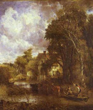 Oil constable,john Painting - The Valley Farm. 1835 by Constable,John