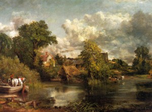 Oil constable,john Painting - The White Horse  1819 by Constable,John