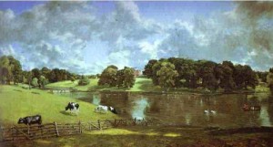 Oil constable,john Painting - Wivenhoe Park. 1816 by Constable,John