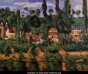 Oil Painting - Chateau Du Medan by Cezanne,Paul