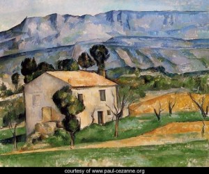 Oil cezanne,paul Painting - Houses In Provence Near Gardanne by Cezanne,Paul