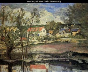 Photograph - In The Valley Of The Oise by Cezanne,Paul
