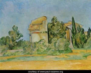 Oil cezanne,paul Painting - Montbriant by Cezanne,Paul