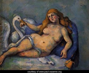Oil cezanne,paul Painting - No Title by Cezanne,Paul