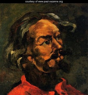  Photograph - Portrait Of Achille Emperaire by Cezanne,Paul