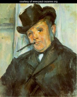 Oil cezanne,paul Painting - Portrait Of Henri Gasquet by Cezanne,Paul