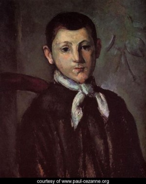 Oil cezanne,paul Painting - Portrait Of Louis Guillaume by Cezanne,Paul
