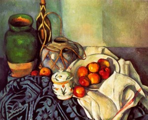 Oil cezanne,paul Painting - Still Life, 1890-94 by Cezanne,Paul