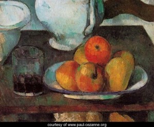 Oil still Painting - Still Life With Apples2 by Cezanne,Paul