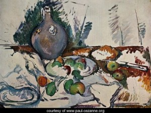 Oil water Painting - Still Life With Water Jug by Cezanne,Paul