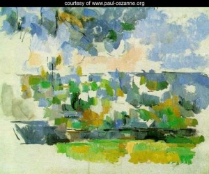 Oil garden Painting - The Garden At Les Lauves by Cezanne,Paul