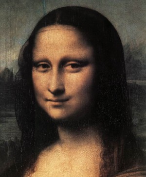  Photograph - Mona Lisa (detail)   1503-5 by Da Vinci,Leonardo